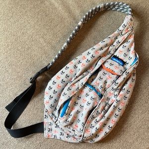 kavu houndstooth bolsa